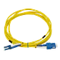 3mt LC-SC/UPC MonoModo SM Duplex Jumper Cable Fibra 9/125um 3mm - Miniatura 1