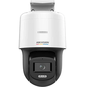 Camara IP Hikvision DS-2DE2C400SCG-E(F1) tipo speed dome PTZ, 4 MP, Lente fija 4mm, ColorVu, IP66