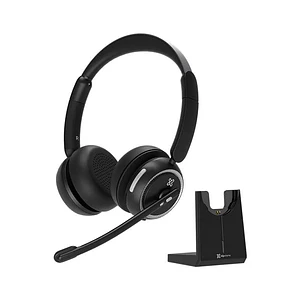 Audifono Inalambrico Klip Xtreme KCH-910, Hasta 30 horas, Bluetooth 5.3, Negro