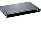 Panduit Opticom Rack Mount Fiber Trays - Caja de empalmes de fibra Ã³ptica - negro - 1U - 19