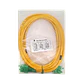 5mt SC/APC-SC/APC MonoModo SM Duplex Jumper Cable Fibra 9/125um LSZH - Miniatura 1