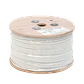 Cable Telefónico 4C, 24AWG, 2 Pares, Redondo, Aleación CCA, 300m - Miniatura 1