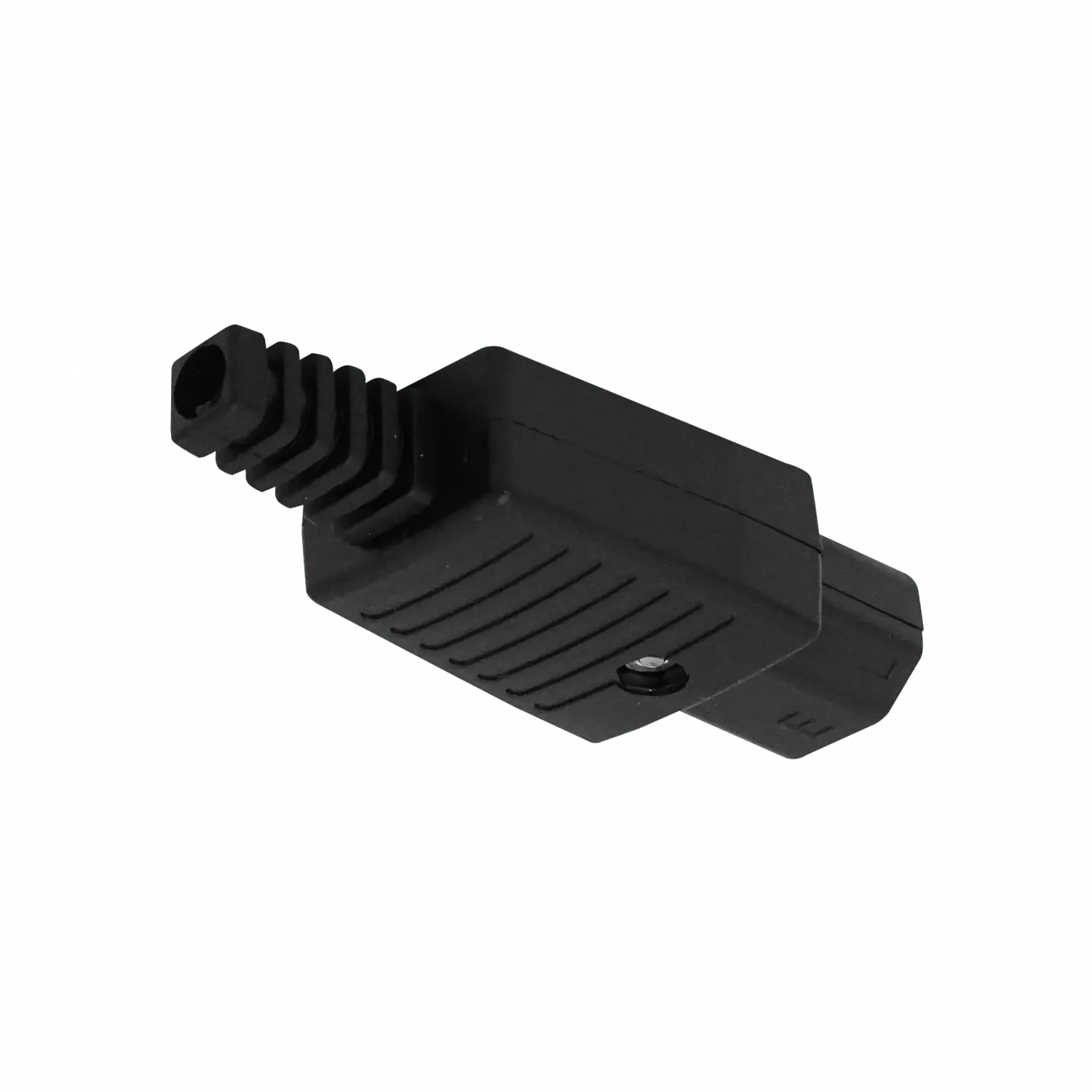 Enchufe Hembra C13 Volante Computacion 10A Negro 1