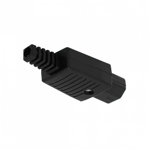 Enchufe Hembra C13 Volante Computacion 10A Negro