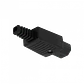 Enchufe Hembra C13 Volante Computacion 10A Negro - Miniatura 1