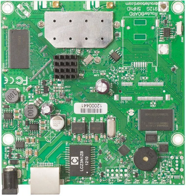 Router Inalámbrico MikroTik RB911G-5HPnD - 5GHz, Gigabit Ethernet, Alta Potencia 1
