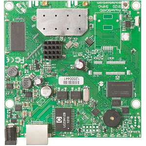 Router Inalámbrico MikroTik RB911G-5HPnD - 5GHz, Gigabit Ethernet, Alta Potencia