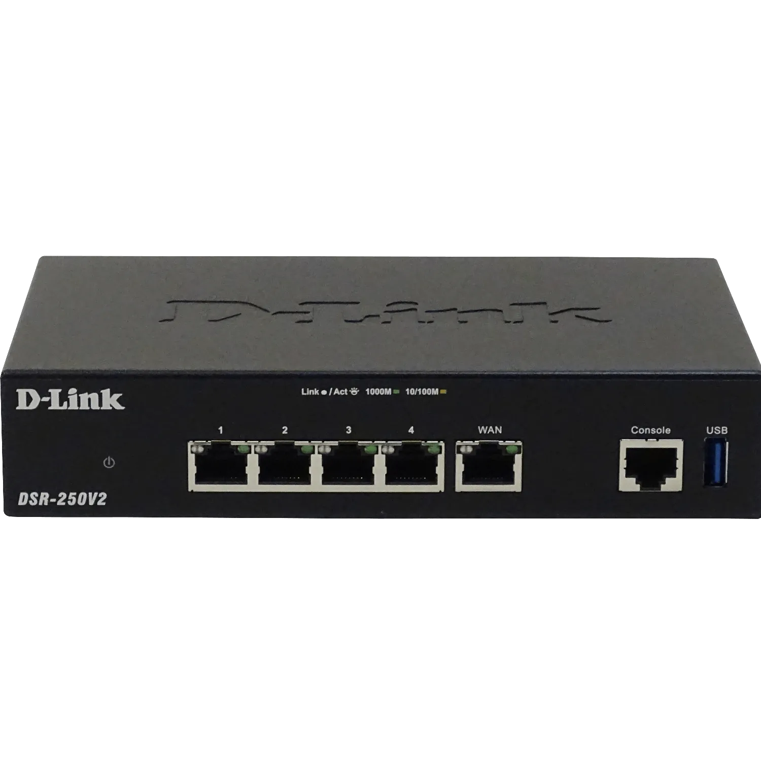 Router D-Link DSR-250V2, 5 Puertos Gigabit, VPN  1
