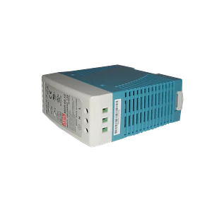 MEANWELL 12VDC 60W 5A Ajustable Ancho-42mm Riel-DIN Fuente-Poder