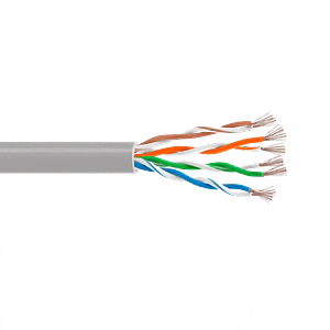 Cable Patch Genérico Cat5e 3mt Gris CCA Inyectado Multifilar