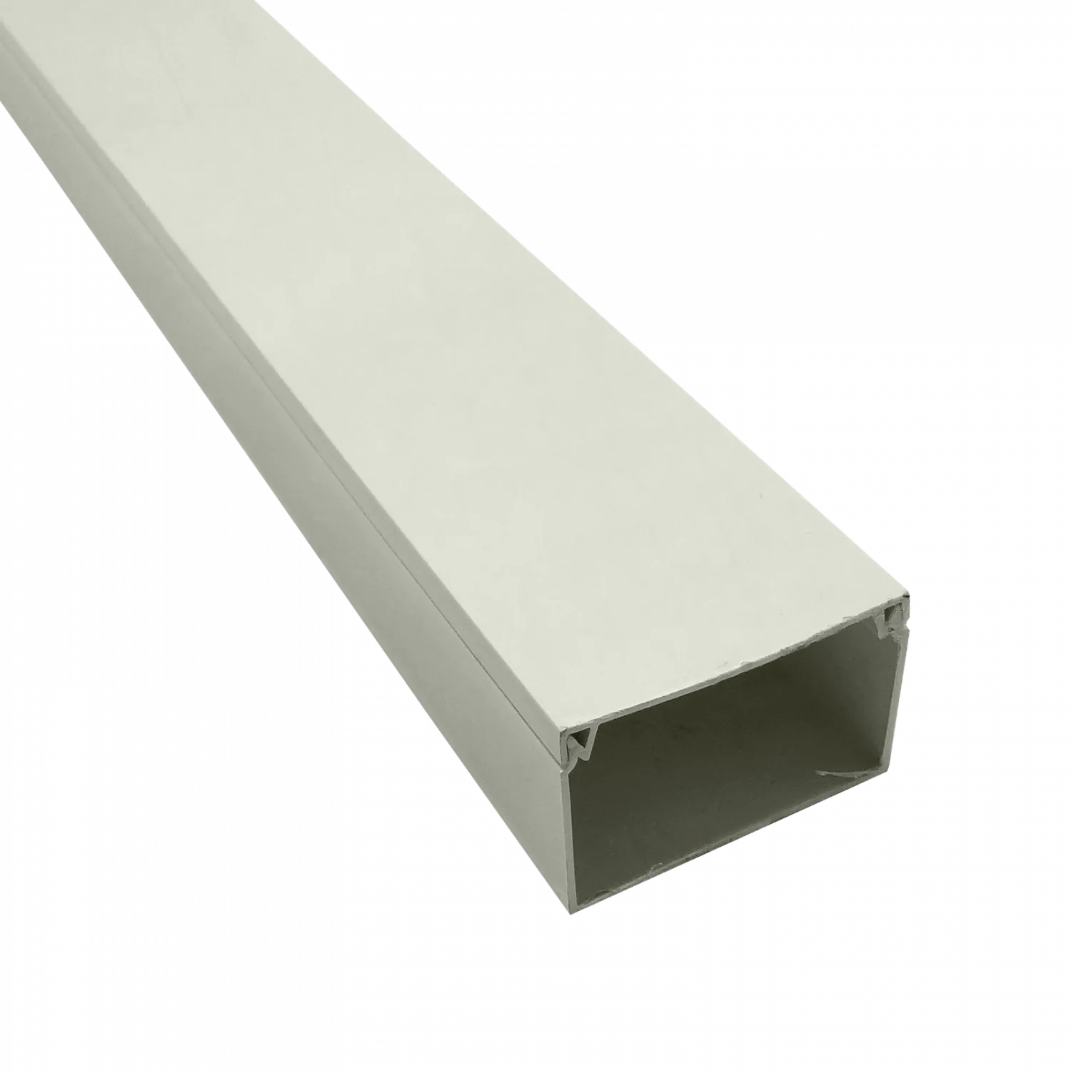 Canaleta LinkChip QN6W PVC blanco 60x40mm sin separador 2m 1