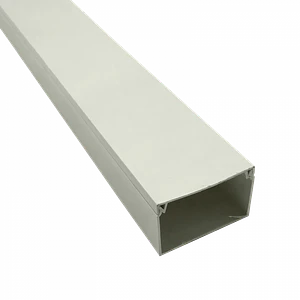 Canaleta LinkChip QN6W PVC blanco 60x40mm sin separador 2m