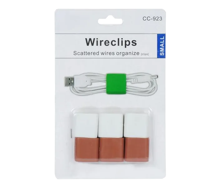 Pack-4-Clip para Agrupar Cables 1