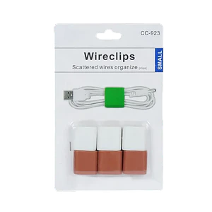 Pack-4-Clip para Agrupar Cables