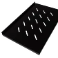 Bandeja Adicional LINKMADE RBL-3VL 1U 30cm para Rack RK22 RK27 RK32 RK42 - Miniatura 1