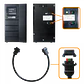 Banco Vacío CITO EBMT-3K 16 Baterías 96VDC 2x8x12V/7.2Ah Torre sin Baterías - Miniatura 1