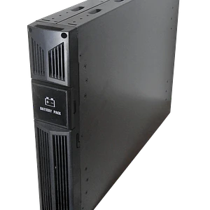 Banco Vacío CITO EBM-3 12 Baterías 72VDC 2x6x12V/7.2Ah Rack/Torre sin Baterías