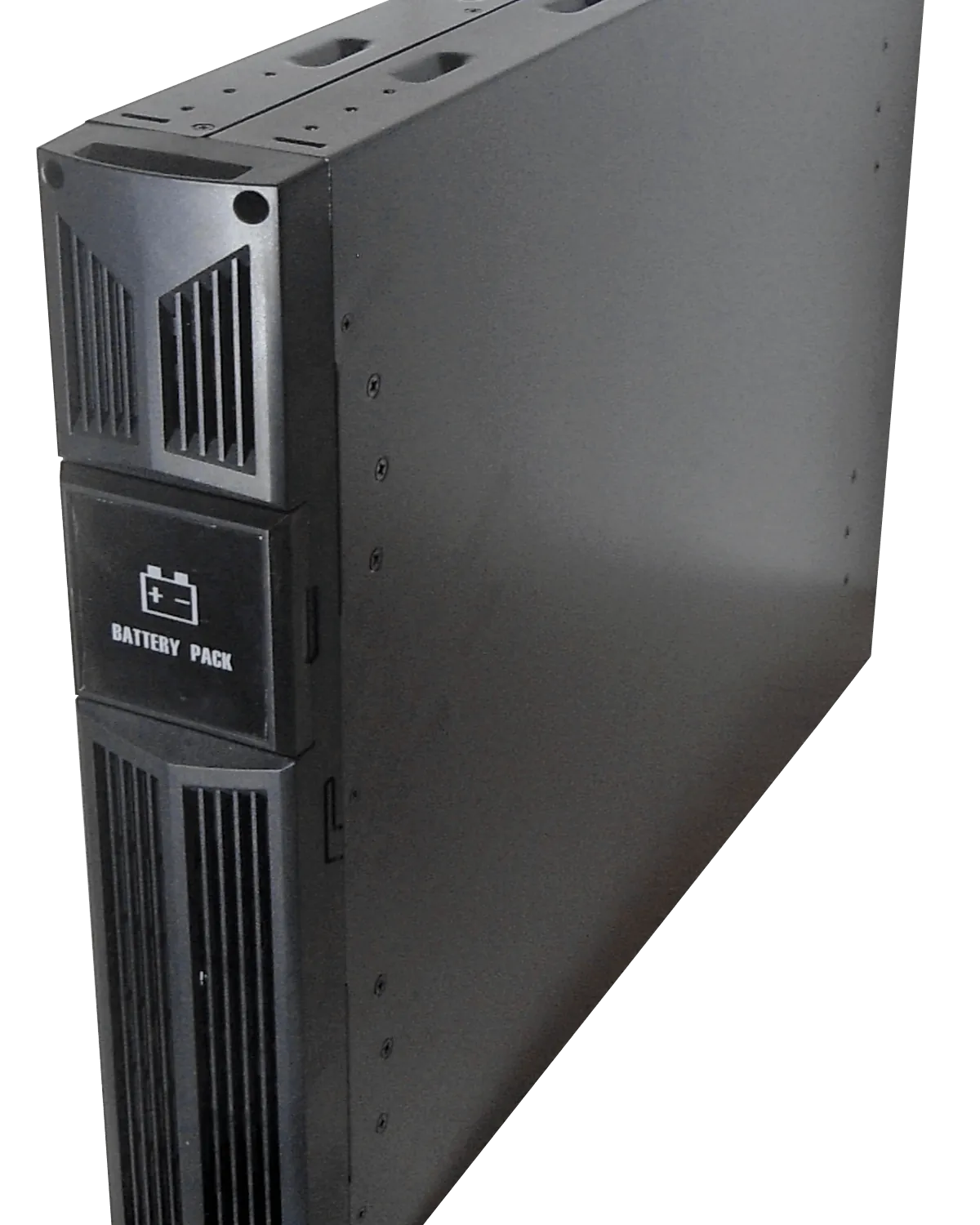 Banco Vacío CITO EBM-3 12 Baterías 72VDC 2x6x12V/7.2Ah Rack/Torre sin Baterías 1