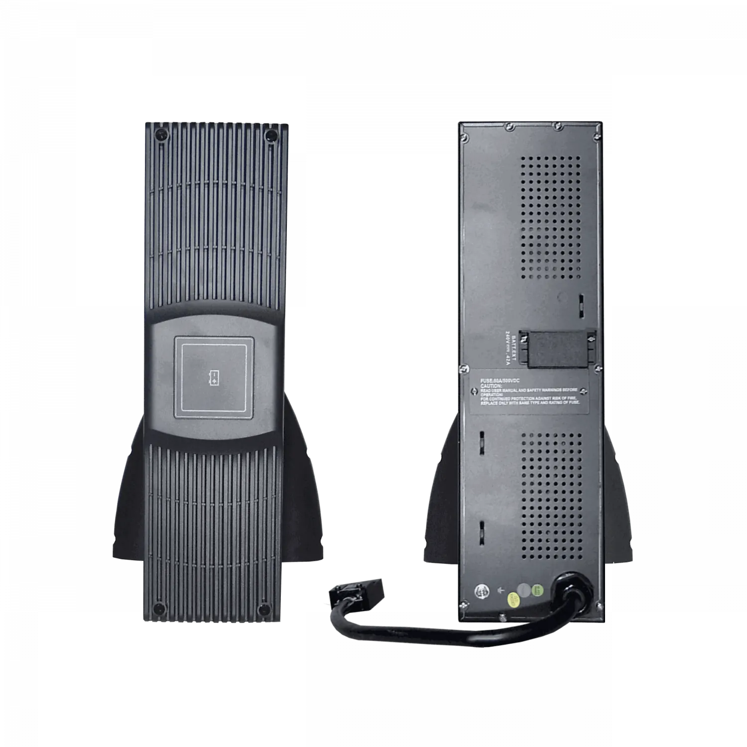 Banco Vacío CITO EBM-10 20 Baterías 240VDC 1x20x12V/9Ah Rack/Torre sin Baterías 1
