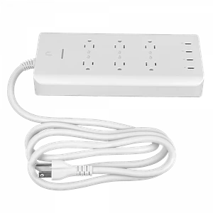 Regleta Inteligente UniFi SmartPower Strip US, 6 Tomas de Corriente, 4xUSB-C, Solo Redes 100-125V AC