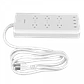 Regleta Inteligente UniFi SmartPower Strip US, 6 Tomas de Corriente, 4xUSB-C, Solo Redes 100-125V AC - Miniatura 1