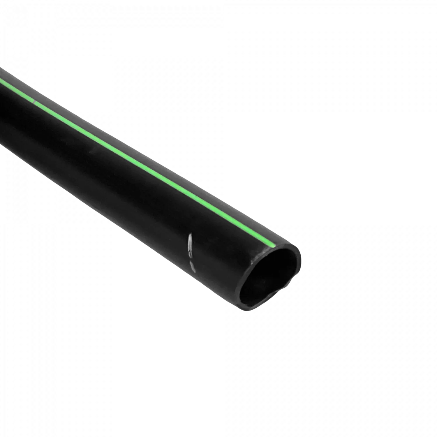 Plansa 25mm-ext 1,5mm Rollo 100mts Negra HDPE Polietileno Reciclado 1