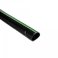 Plansa 25mm-ext 1,5mm Rollo 100mts Negra HDPE Polietileno Reciclado - Miniatura 1