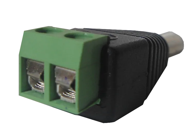 Conector De Alimentacion Macho DAHUA Df-01 1