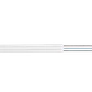 Cable de Fibra Óptica Monomodo 2 Fibras G652D Blanca 500m DropCable Exterior FTTH SM LSZH 3x2mm - Miniatura 1