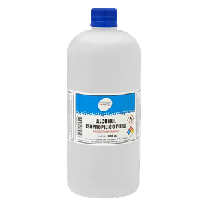 Alcohol Isopropílico, Botella 1 Litro