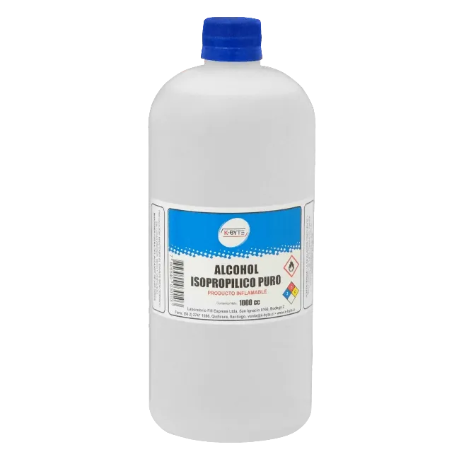 Alcohol Isopropílico, Botella 1 Litro 1