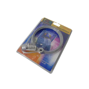 Candado de Seguridad con Clave para Notebook 1m – COMPUTERLOCK