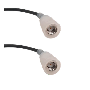 Conectores RP-SMA Macho a RP-SMA Macho para Antenas Dish Rocket Ubiquiti Cable Pigtail IP67 8cm
