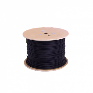 Cable F/UTP Exterior LINKMADE CBXL-SN3 300m Cat5e Cobre Sólido AWG24 Negro PE