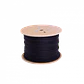 Cable F/UTP Exterior LINKMADE CBXL-SN3 300m Cat5e Cobre Sólido AWG24 Negro PE - Miniatura 1