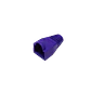 Morado Bolsa-100-unids Capuchon p/RJ45 Purpura Lila - Miniatura 1
