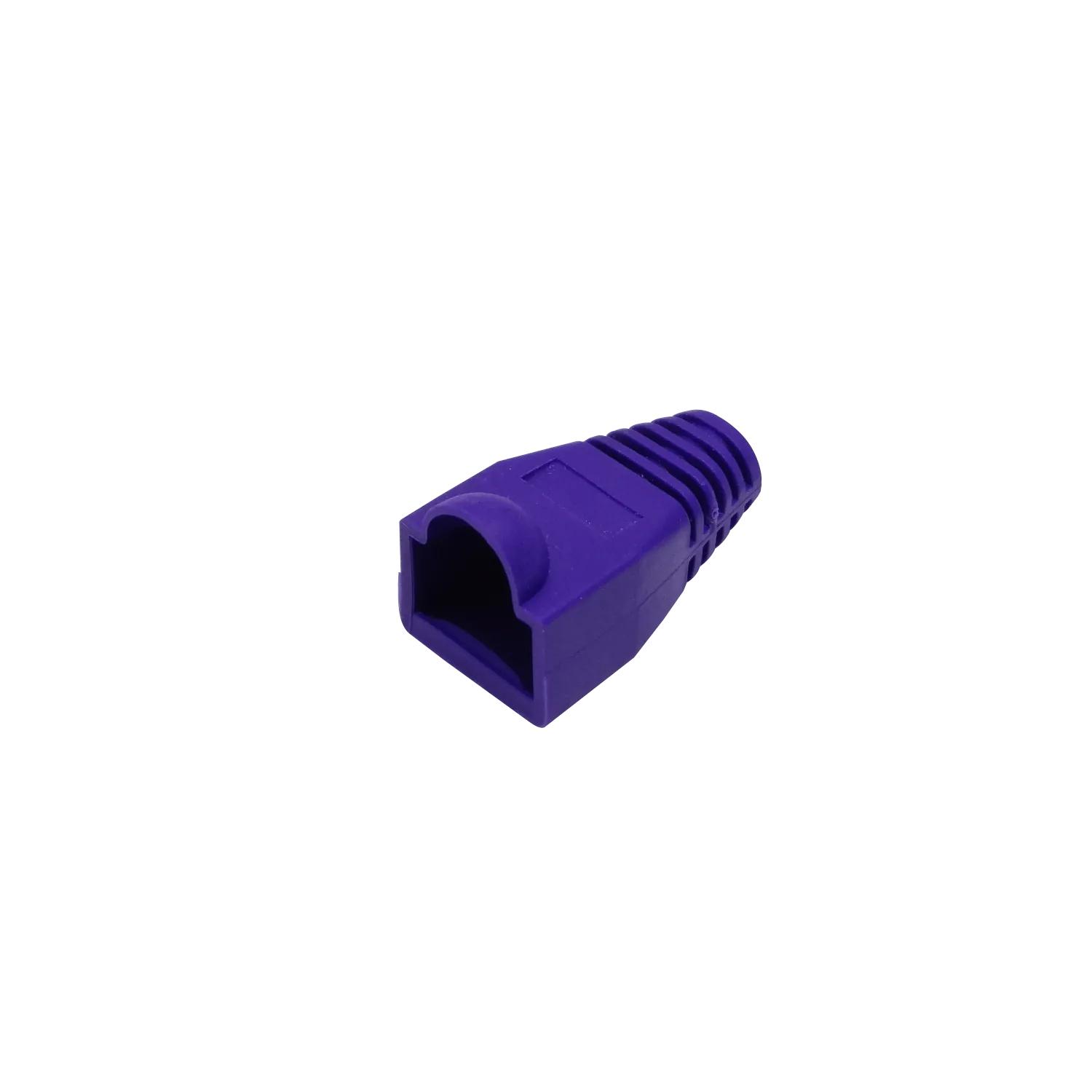 Morado Bolsa-100-unids Capuchon p/RJ45 Purpura Lila 1