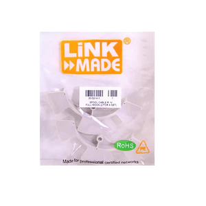 LINKMADE ORDENADOR PLASTICO ENRUTADOR FIBRAS 2-MEDIAS-LUNAS