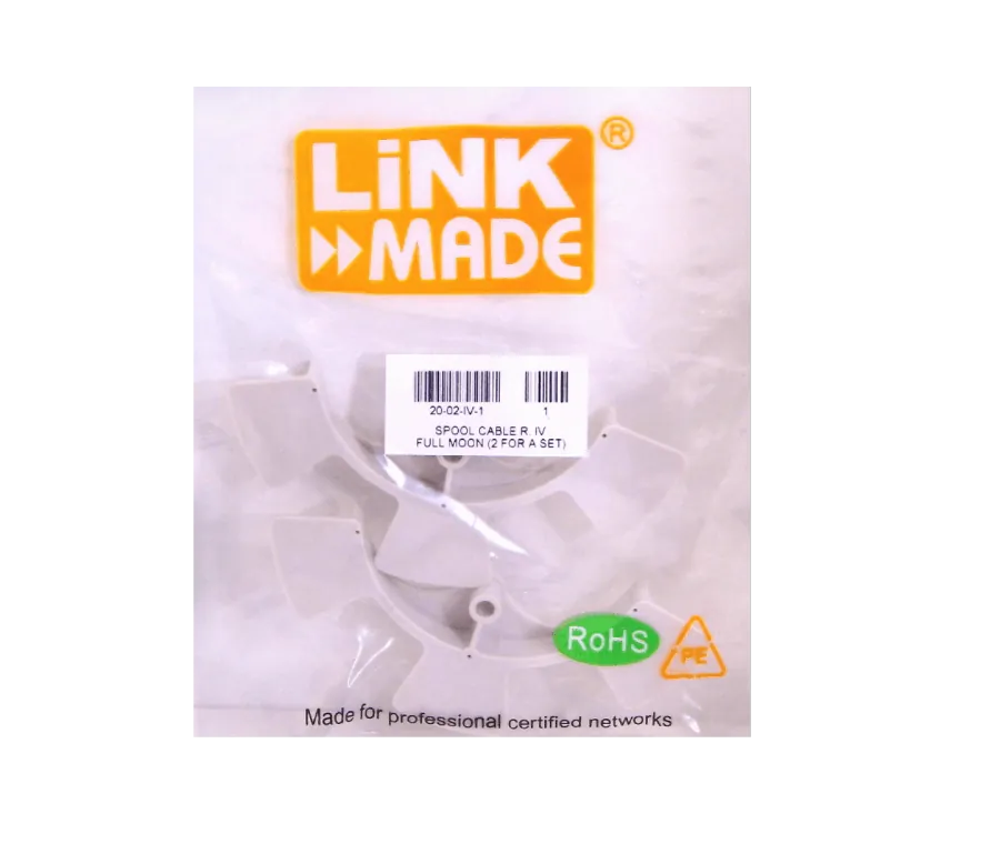 LINKMADE ORDENADOR PLASTICO ENRUTADOR FIBRAS 2-MEDIAS-LUNAS 1