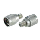 N-MACHO F-HEMBRA N-M F-H ADAPTADOR COPLA COAXIAL - Miniatura 1