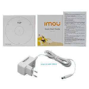 IMOU Camara Domo Wifi 2.4GHz 2MP IP MicroSD 2.8/3.6mm inc-12V/1A