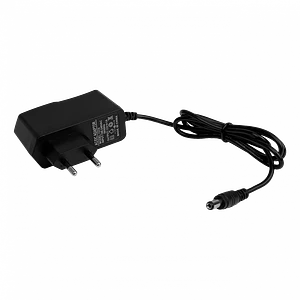 Fuente de Poder 12VDC 1A 12W, Plug 5.5x2.1mm, Transformador P1A-IT