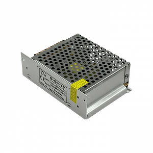 Fuente de Poder Open Frame 12VDC 5A 60W, IP20 Ajustable, Interior 100-240V