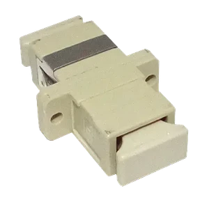 SC-SC Beige MM SX-Simplex Copla Adaptador p/Cabecera-CL/Caja