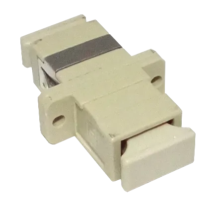 SC-SC Beige MM SX-Simplex Copla Adaptador p/Cabecera-CL/Caja 1