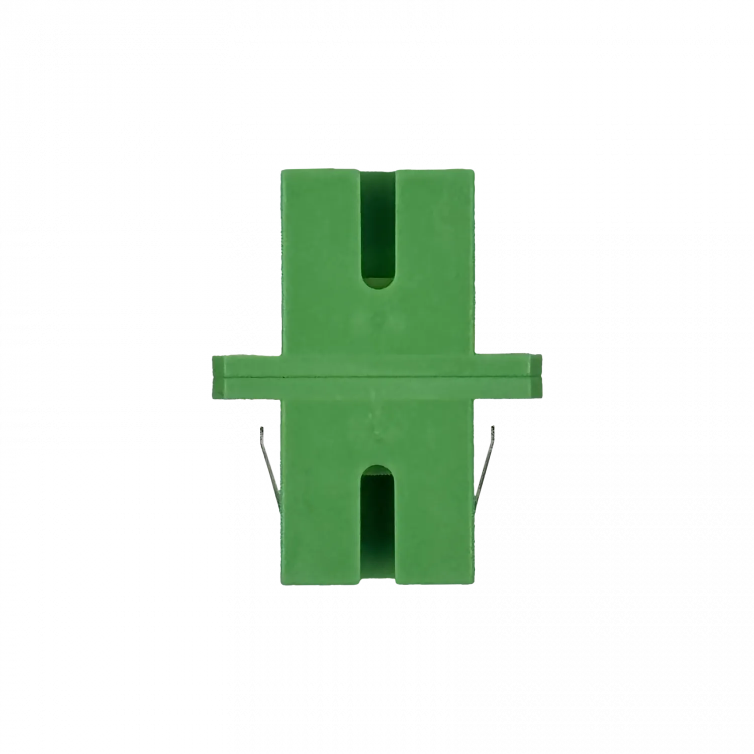 SC-SC/APC Verde SM SX-Simplex Copla p/Fibra Adaptador p/Cabecera-CL 1