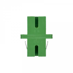 SC-SC/APC Verde SM SX-Simplex Copla p/Fibra Adaptador p/Cabecera-CL