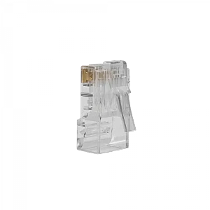CAT6 RJ45 Bolsa 100 Conectores Crimpeables