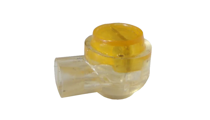 Conector UY de Empalme Rápido para Cables Telefónicos 0.4–0.7 mm, Gelado, 2 Vías 1