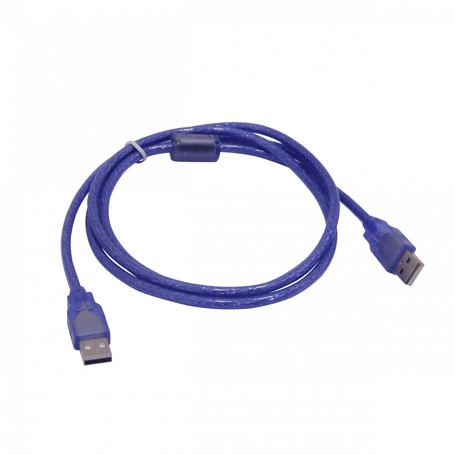 Cable USB Macho-Macho, 1.5m, Azul 1